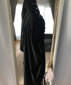 Khimar Médine Noir