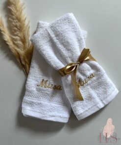 Serviette visage/mains