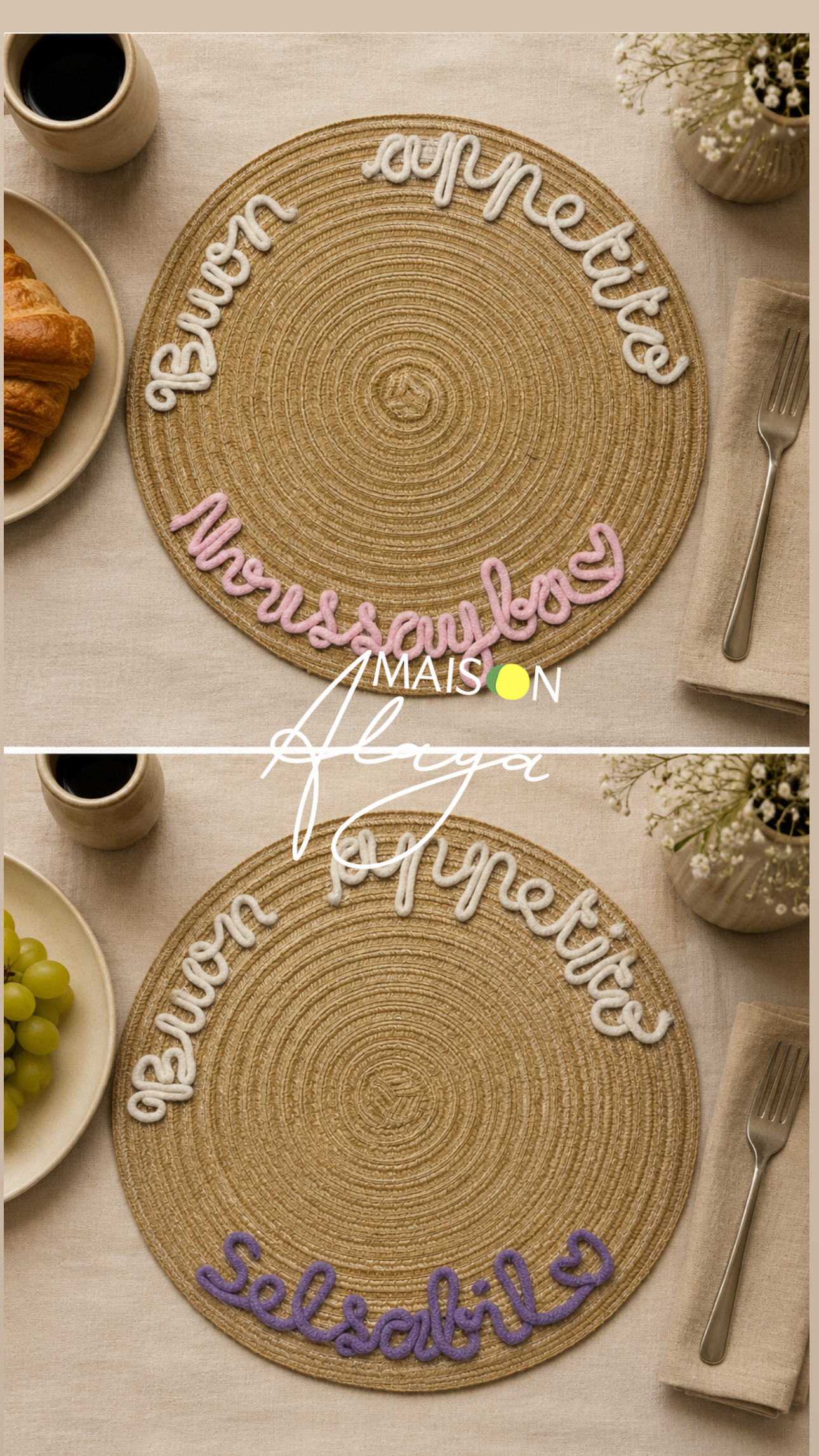 Set de table | prénom – Image 6