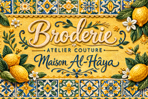 Broderie couture histoire